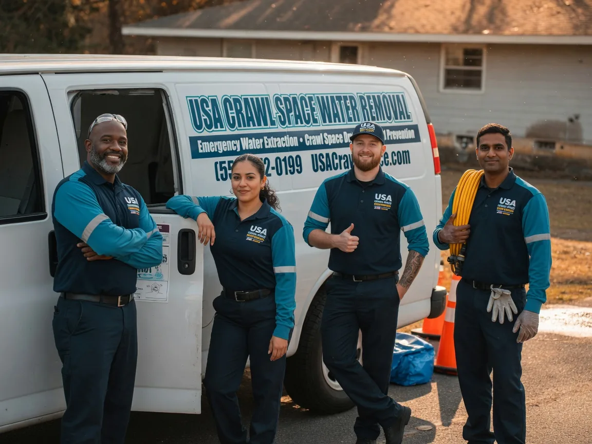 Crawl Space Water Removal company in West Linn, OR